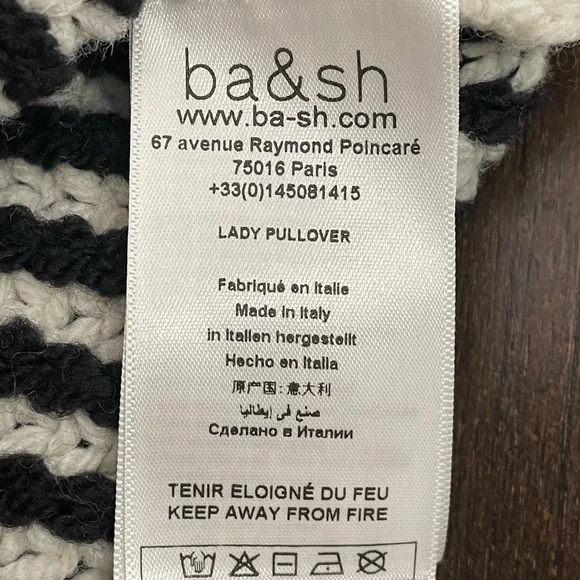 BA&SH | Wool Blend Sweater | Size 2 - Picture 13 of 15